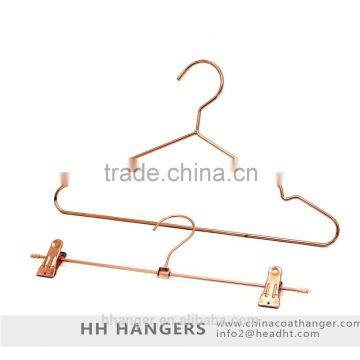2016 Hot Sale Popular Design Copper Aluminium Metal Pants Hanger photo-4