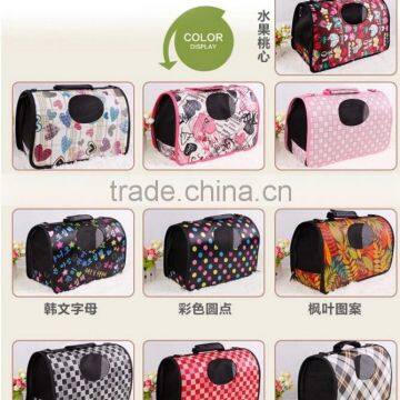 Dog Carriers Portable Convenient Lightweight Outdoor Travel Pet Carrier