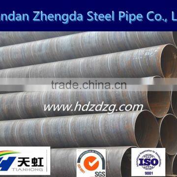 Spiral Submerged Arc Welding steel pipe, SSAW pipe, API 5L Standard 219-2020mm