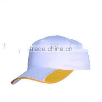embroidery combination peak 5 panel sandwich baseball cap