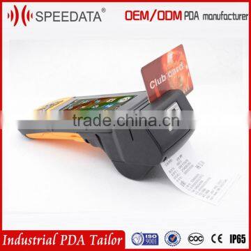 CE/ROHS certificated Customization portable rugged handheld pda thermal printer