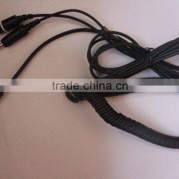 PLT Compatible Quick disconnect Cable with 3.5mm jack