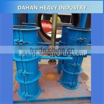 Vertical Type Concrete Pipe Machine and Molds photo-5