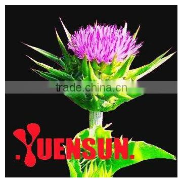 80% Silymarins(UV-VIS) / 80% Silymarins/30%(Silybins+Isosilybins) / Milk thistle extract