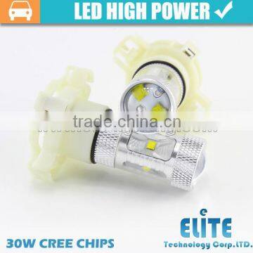 30W PY24 Led High Power 12v Amber
