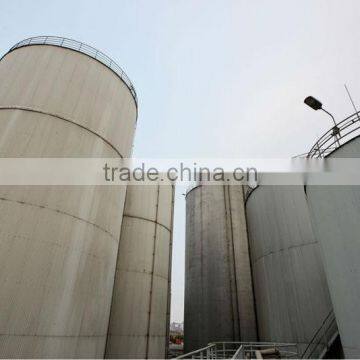 the dome roof oil tank for chemical storage equipment