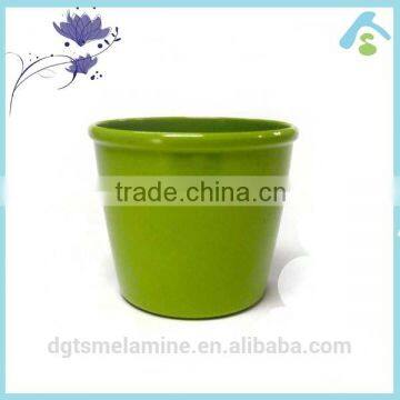 melamine storage canister with lid