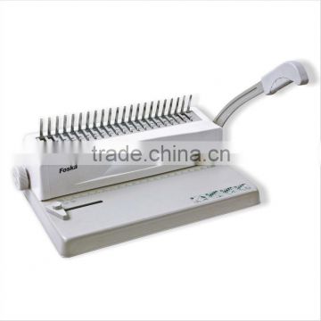 Good quality plastic comb binding machine