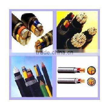 XLPE/PVC Insulated Electric Power Cable