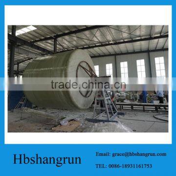 Glass fiber reinforced plastic FRP septic tanks winding machine