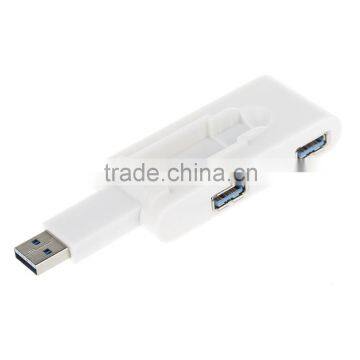 Hot Mini Rotatable 4 Ports USB Hub High Speed USB Hub Hot Sell USB 3.0 Hub Black & White Available photo-6