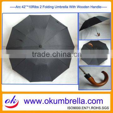 Promotional new adult no handle rain umbrella hat