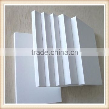 White high quality pvc form board price