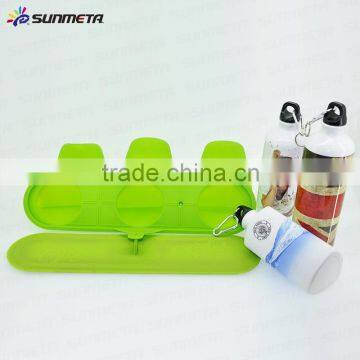 Sunmeta factory directly sports bottle mould sublimation silicone clamp