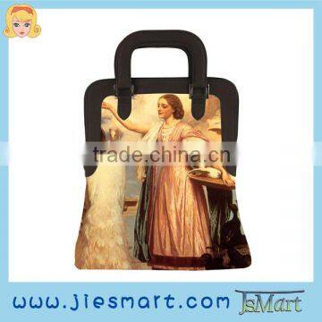 JIESMART lady handbag and backpack sublimation printing photo bag