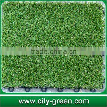 High Standard Design Grass Floor Tile For Kindergarten