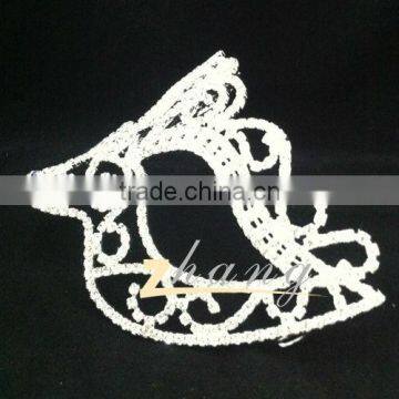 Fashion shining crystal party mask