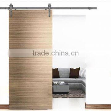 2016 Elegant And Popularity Balcony Sliding Glass or Wooden Barn Doors Design