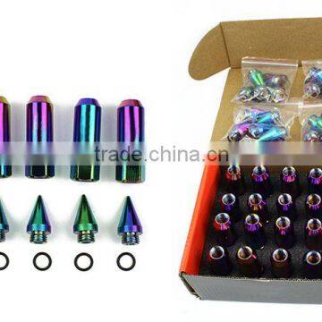 Chrome Wheels Rims Lug Nut photo-3