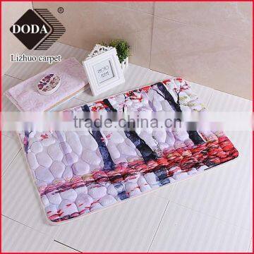 2016 New Design Polyester Anti Slip Bathmat Livingroom Carpet Prayer Rugs photo-5