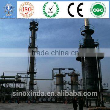 gas well development petroleum refining with small capacity