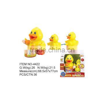 Hot toy games--Battery operated duck ,electric duck toys for sale