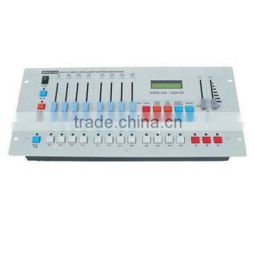 disco 240 dmx controller for stage lighting