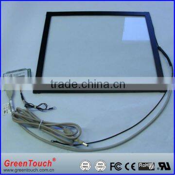Tempered glass touch screen 15 inch dust-proof saw touch screen panel