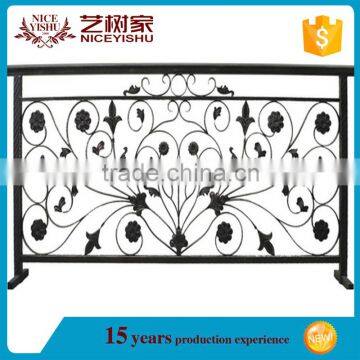 professional manufacturer outdoor wrought iron stair railing models price of the meter