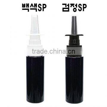 Nose Sprayer C Type PET 40ml Black