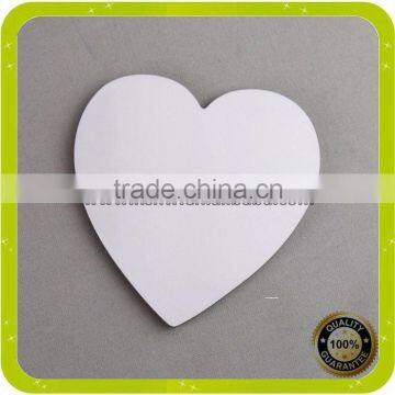 sublimation heart fridge magnet for heat press