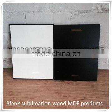 15mm Blank Sublimation MDF Wood Plaques China Wholesale photo-3