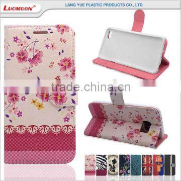 New Products Leather Mobile Case Express for Alcatel One Touch