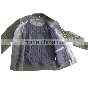 2015 High Quality Woolen Men Jackets