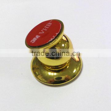 360 rotary creative Gold mobile phones automobile audio support super magnetic utility vehicles, using a mobile phone