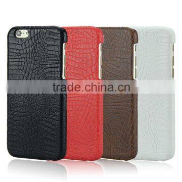 Best Mobile Phone Case Fashion Leather Shell Bumper Casing for iPhone 6