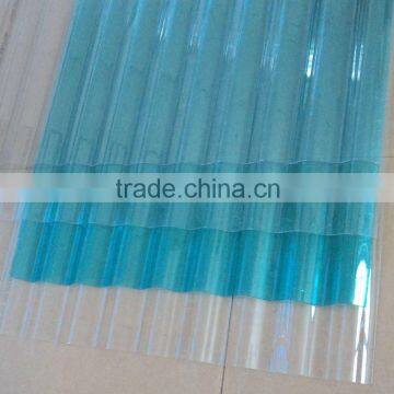 ISO polycarbonate corrugated solid sheet