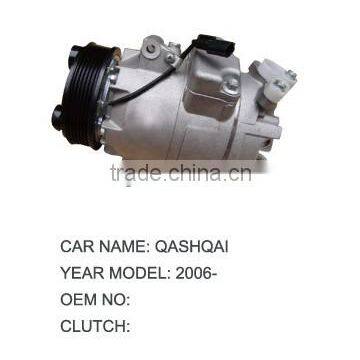 Auto A/C Compressor For NISSAN QASHQAI