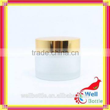 1 oz Glass Jar With Comestic Frost Glass Jar for 30ml Glass Jars GJ599R