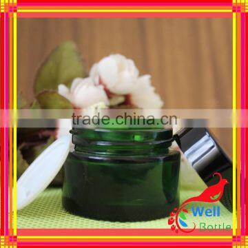 Green Glass Cream Jar With Glass Jar for Cream With Glass Jar 50g photo-4
