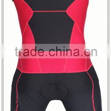 High Quality Chamoise Padded Triathlon Suit Long Distance Trisuit photo-3