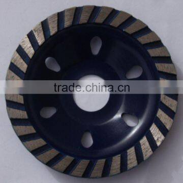 4'' diamond cup wheel