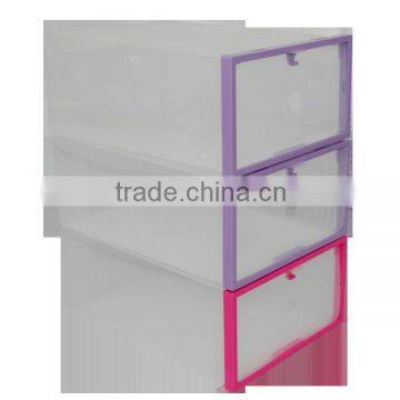 Most Cheapest Plastic Storage Box Collapse With Window photo-2