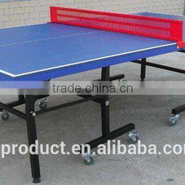 High quality factory price Economic 25mm SMC Standard size Moveable foldable Table tennis table