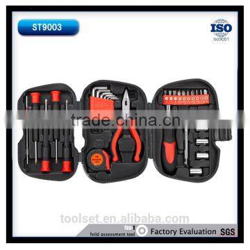 31pcs Hand Tools With Long Nose Pliers Screwdriver Set