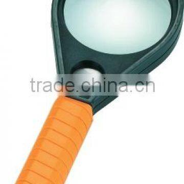 racket magnifier, 2 lenses magnifier with compass