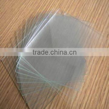 0.33mm tempered glass/clear ultra thin glass sheet