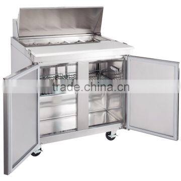 36" Commercial Foodervice Equipment Sandwich / Salad Preparation Refrigerator photo-2