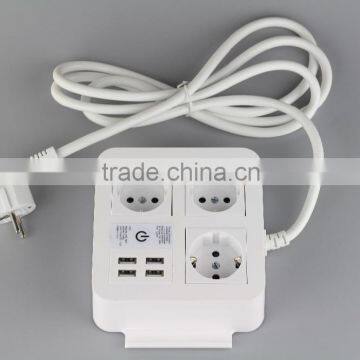 New model best sale 3 Germany outlets with 4 usb port