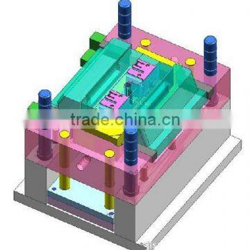 2014 Plastic Injection Molding For Industry Parts(WS-4FR)